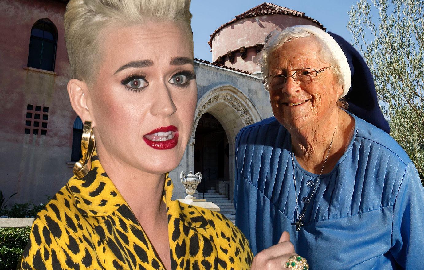 Nun Blasts Katy Perry Convent Deal