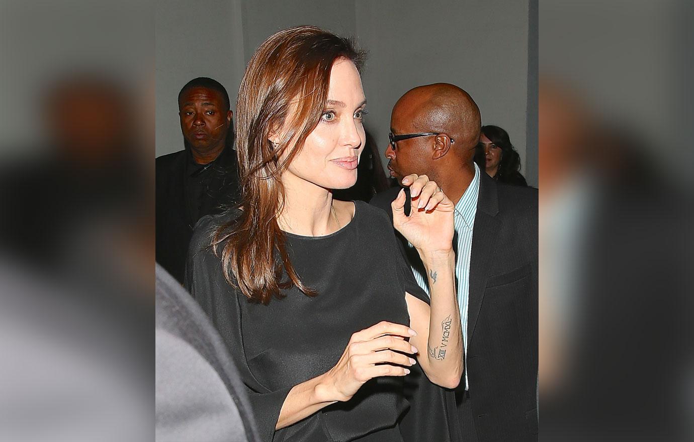 Angelina Jolie Wanted New Historic $25 Million Mansion To Be Near Brad Pitt