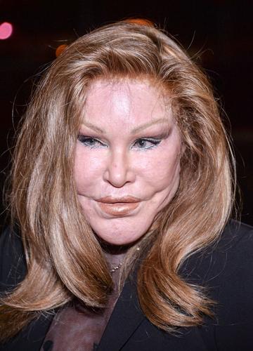 'Catwoman' Jocelyn Wildenstein Takes In Art Show In NYC –– Socialite ...