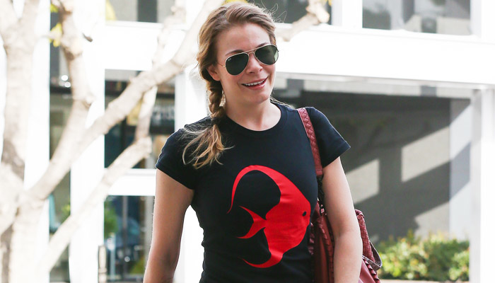 //leann rimes angelfish shirt wide