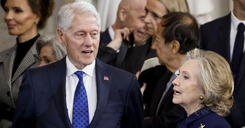 Photo of Bill and Hillary Clinton