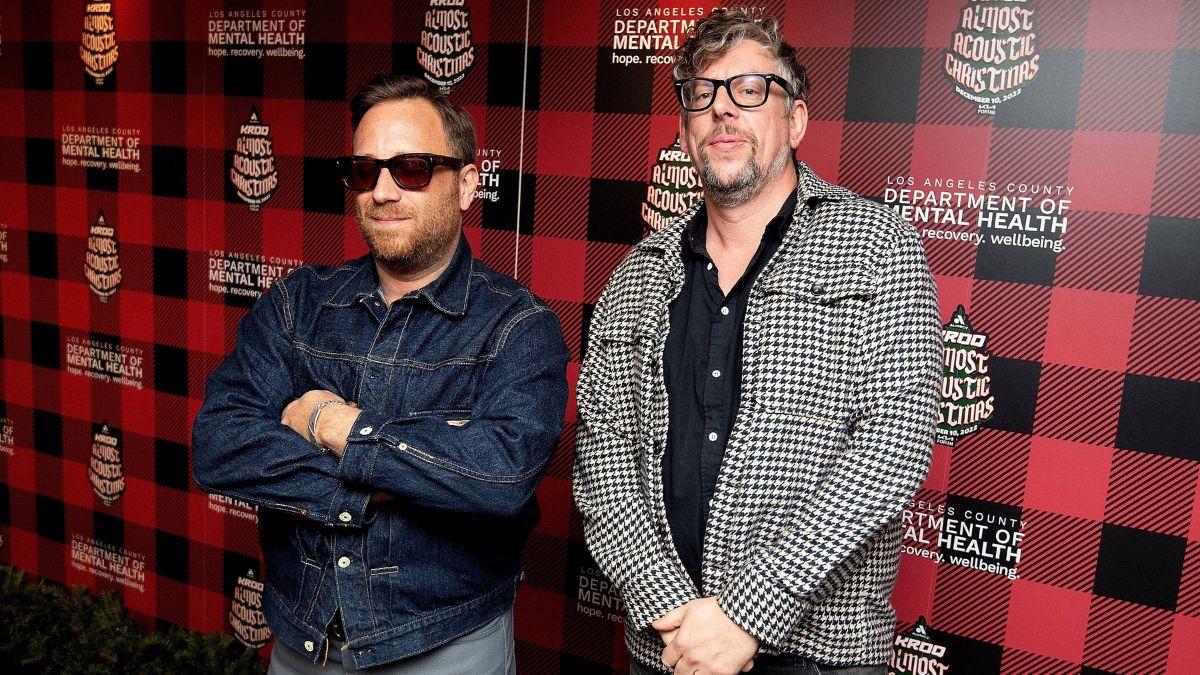 Photo of The Black Keys' Dan Auberbach and Patrick Carney 