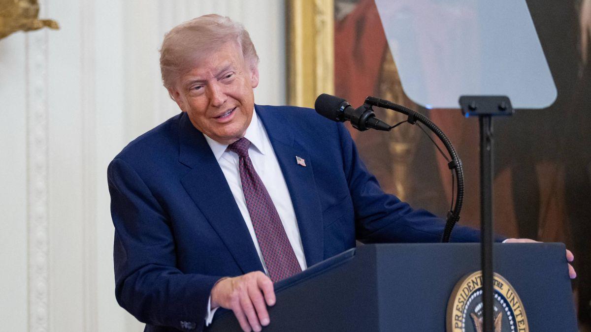 Photo of Donald Trump