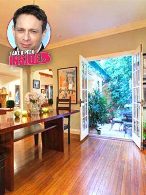 //chris kattan lists hollywood home  million tall