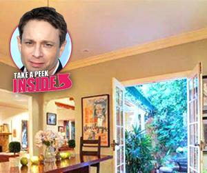 //chris kattan lists hollywood home million tall