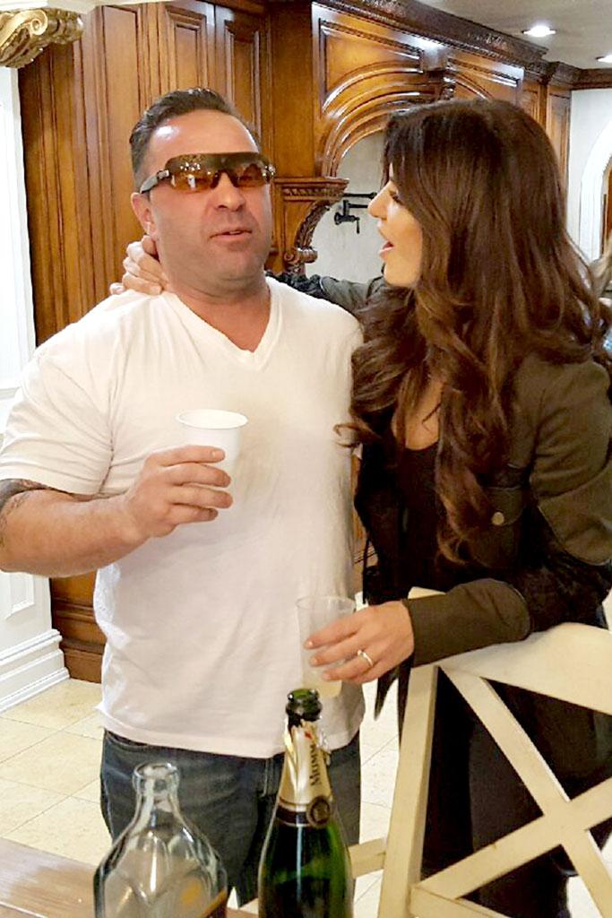 Joe Giudice Drunk Prison Top Boozy Benders