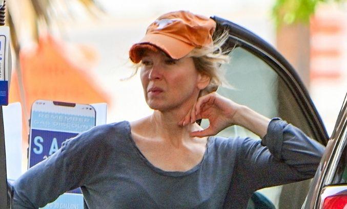 renee zellweger pushing herself too far