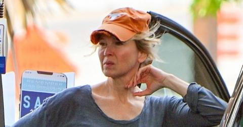 renee zellweger pushing herself too far