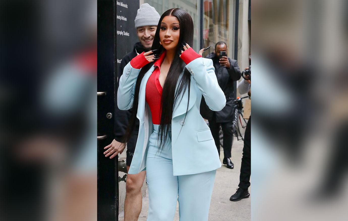 cardi b family emergency pleads trial blogger herpes pushed back tasha k court