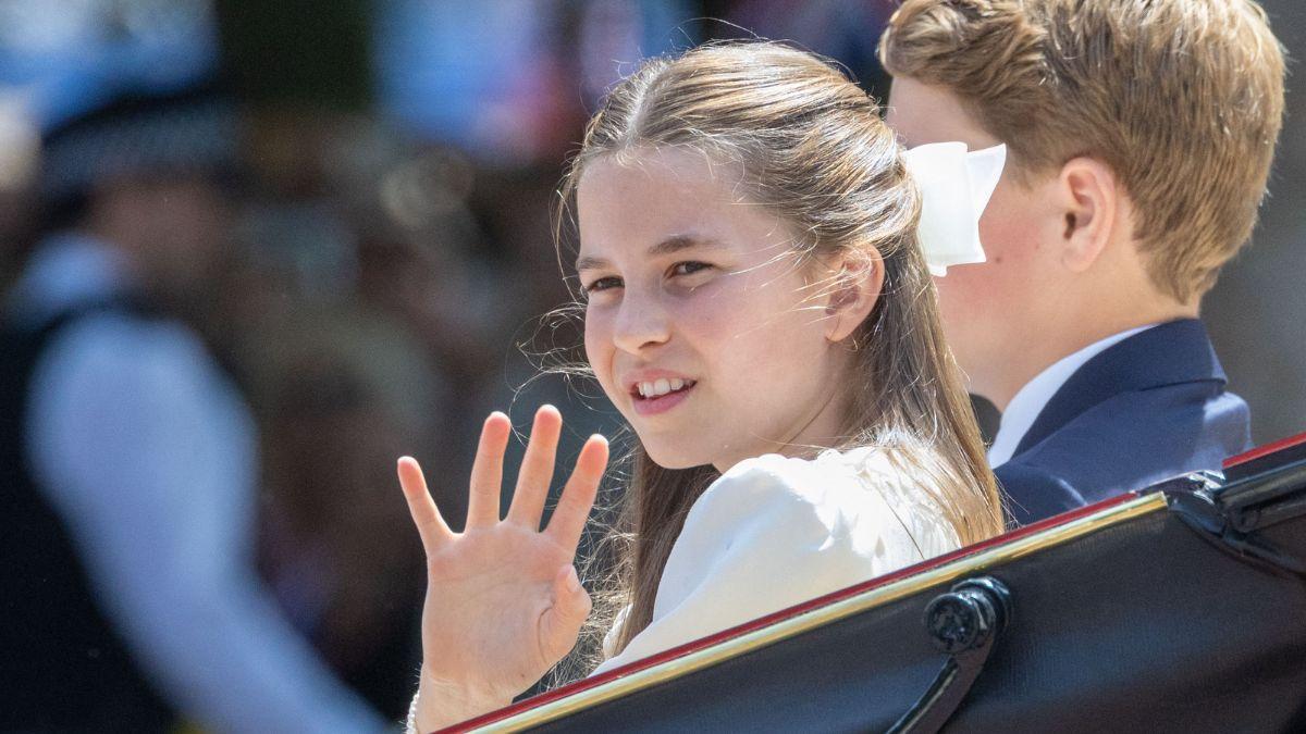 Photo of Princess Charlotte