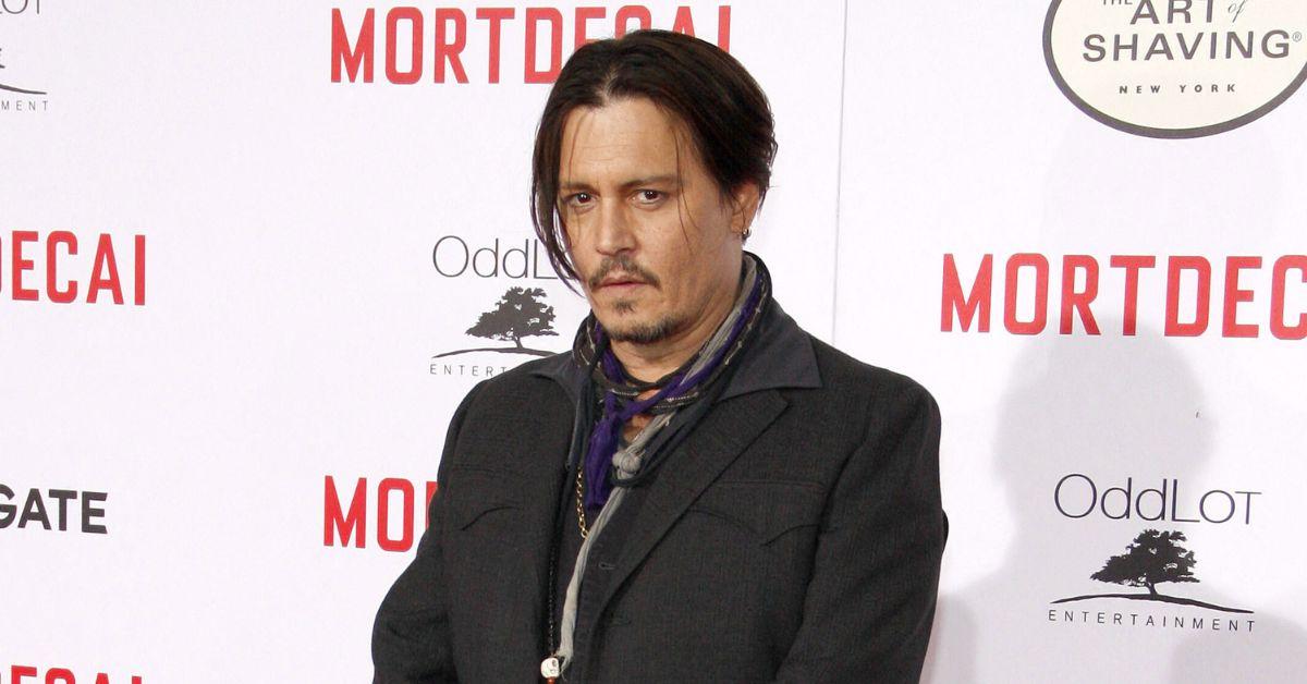 johnny depp pair girl ghosts mansion woken twice poltergeists