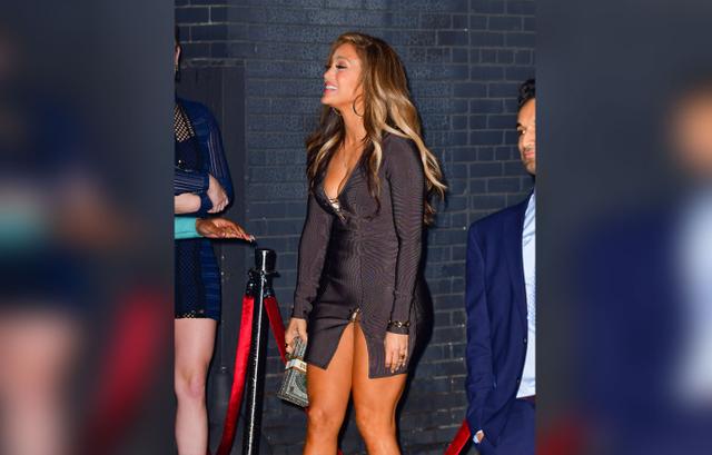 Jennifer Lopez Has Wardrobe Malfunction Movie Set