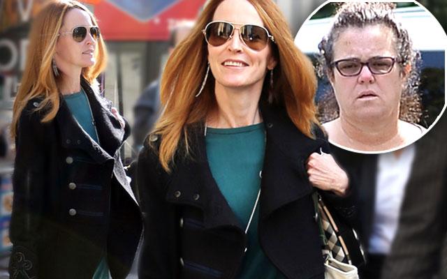 //rosie odonnell child custody battle michelle rounds arrives family court pp