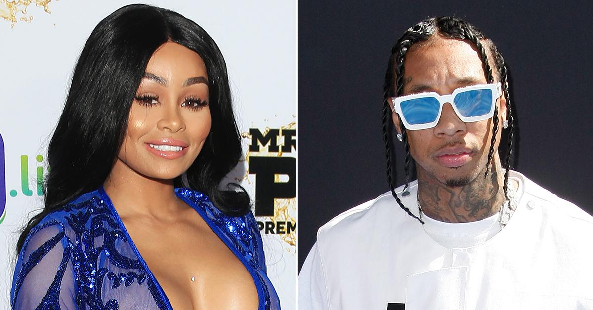 tyga responds blac chyna no child support single mom