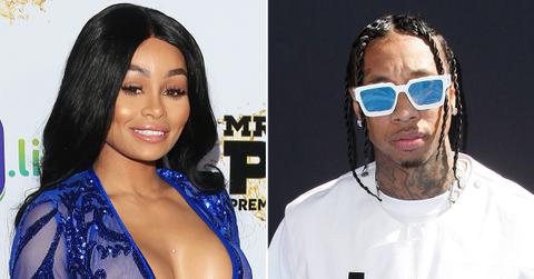 tyga responds blac chyna no child support single mom