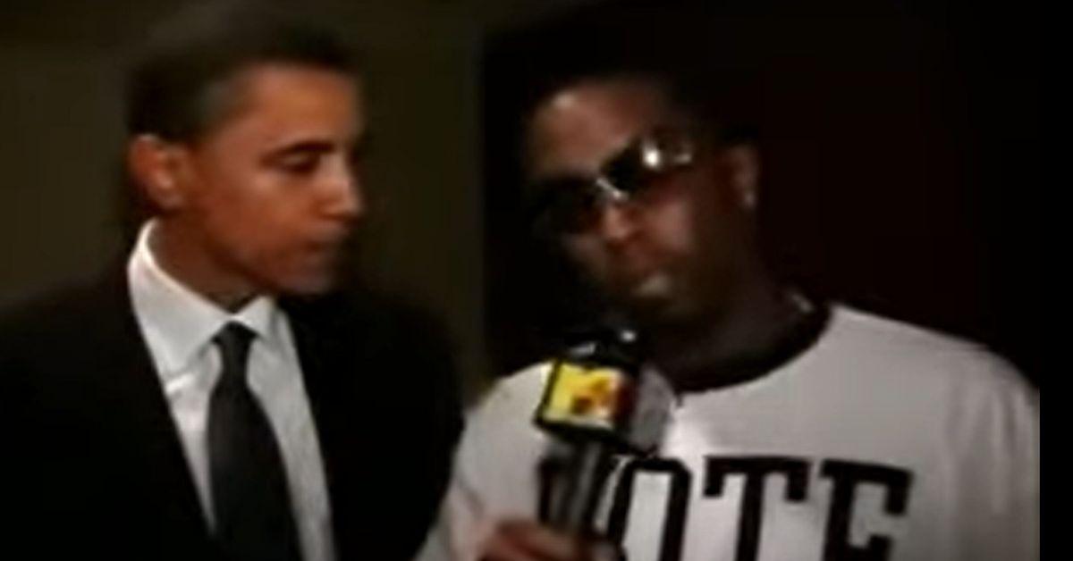 sean diddy combs voting past