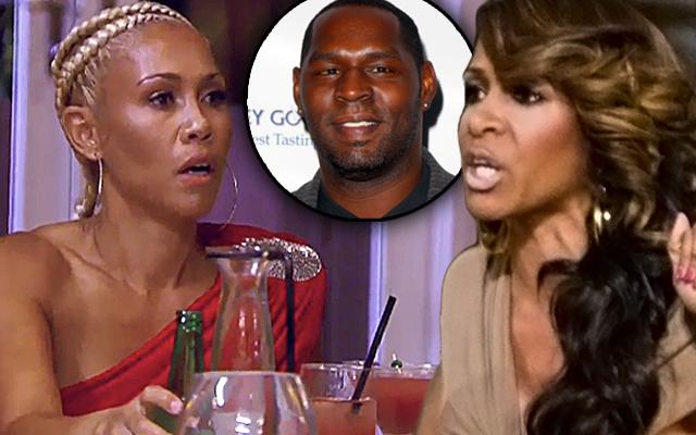 Sheree Whitfield & Tammy McCall Browning Fight Over Bob