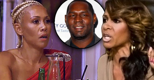 Sheree Whitfield & Tammy McCall Browning Fight Over Bob