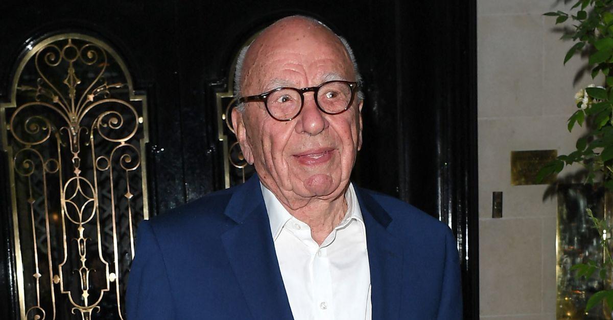 Rupert Murdoch Allegedly Called Sean Hannity a 'Moron' and Nearly Fired Him