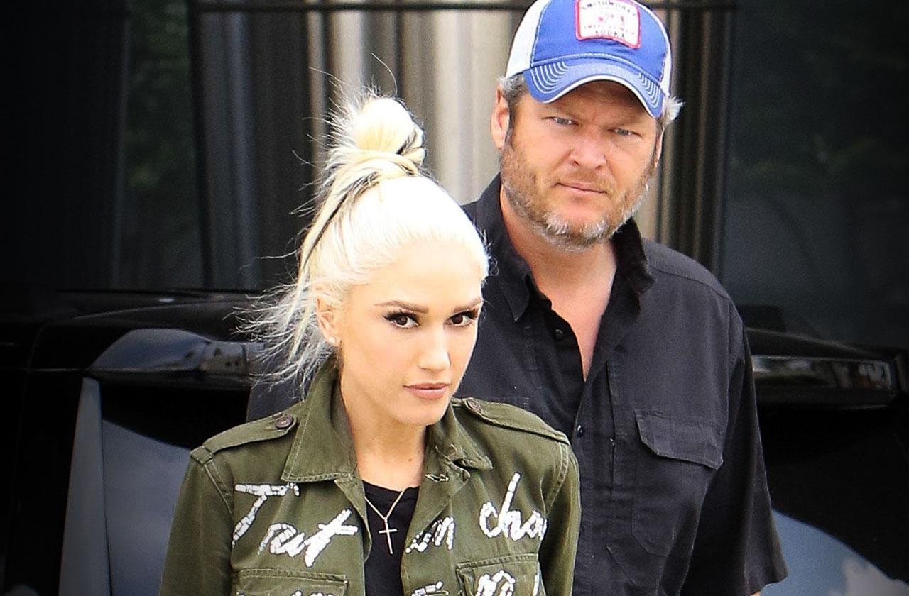 //blake shelton gwen stefani miscarriage stopped trying pregnant pp