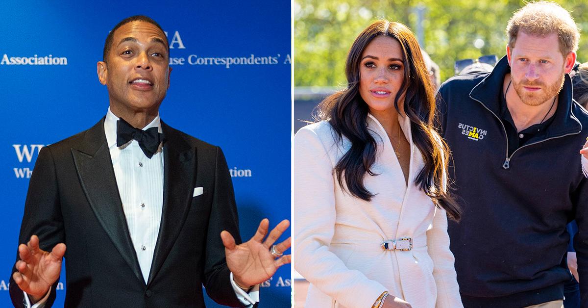 don lemon shocked meghan markle black woman prince harry