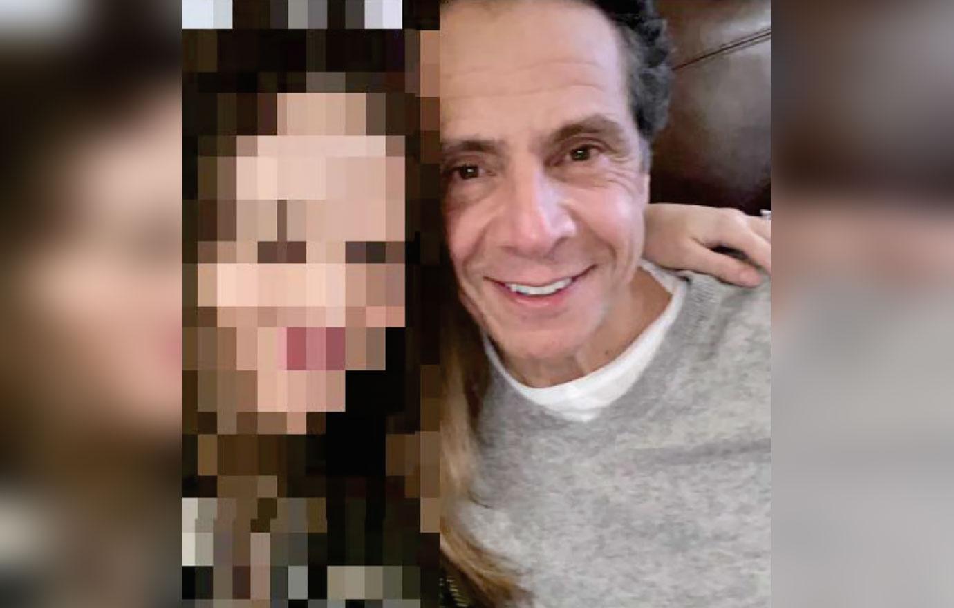 governor andrew cuomo criminal complaint accuser cupped breast r