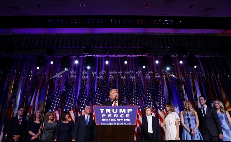 President Trump! The 8 Most Shocking Moments Of America's Wildest Night EVER