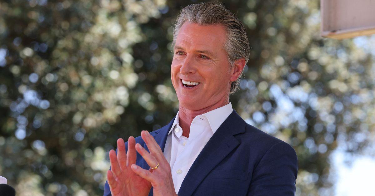 Photo of Gavin Newsom
