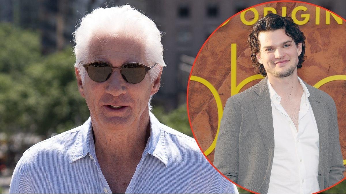 Photo of Richard and Homer Gere