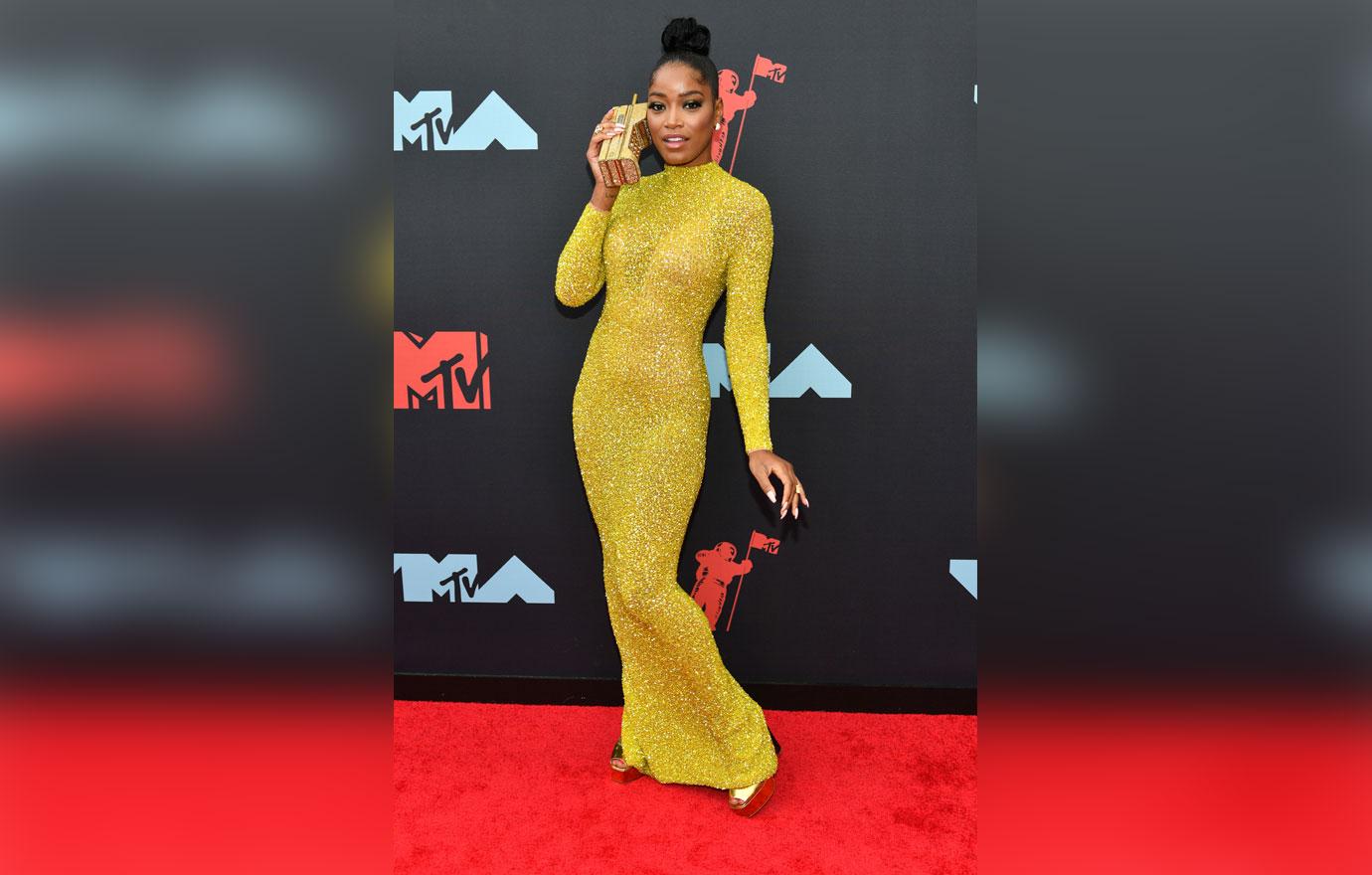 KeKe Palmer MTV VMA Awards 2019 Red Carpet Celebrity Arrivals