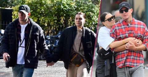Channing Tatum & Jessie J Are Back Together After Brief Split