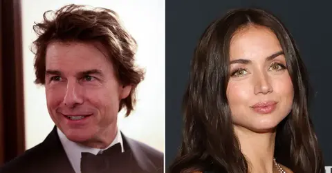 Photo of Tom Cruise, Ana de Armas