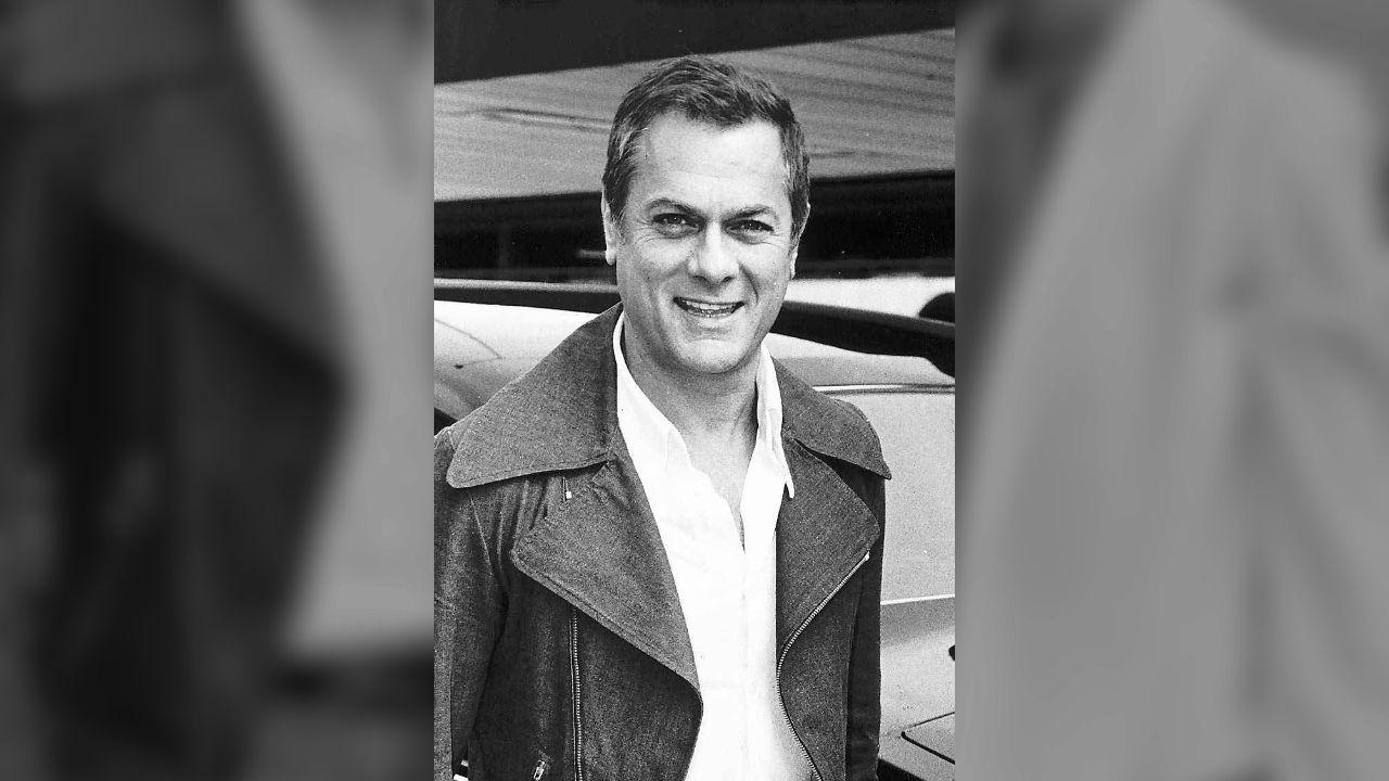 Tony Curtis was married six times.