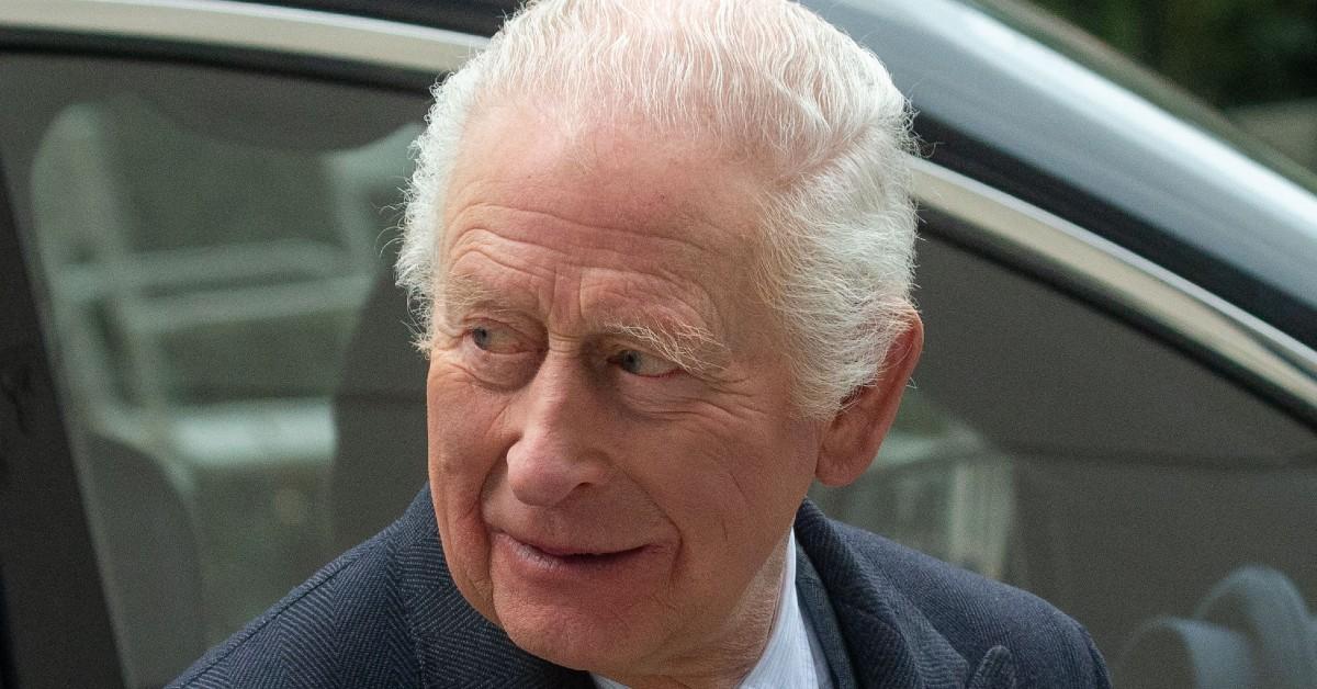 king charles cancer refusing chemo booze