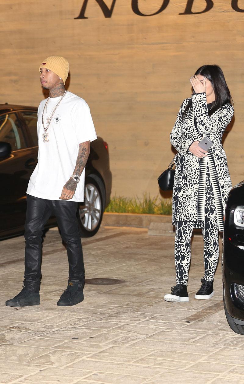 Tyga Rob Kardashian's Birthday Dinner at Nobu Malibu March 19, 2016 – Star  Style Man