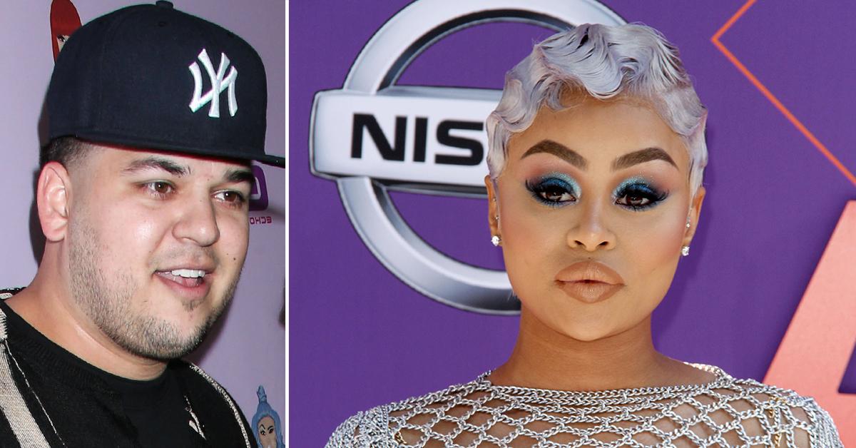 Rob Kardashian Accuses Blac Chyna Of Bailing On Deal Ahead Of Private