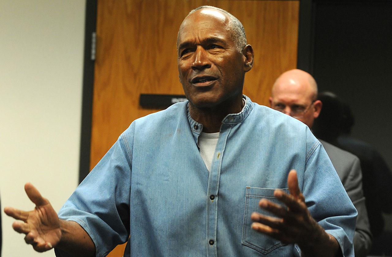 oj simpson probation violation drunk vegas prison