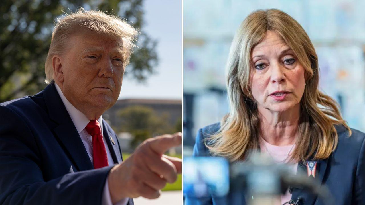 Trump bashed the NBC reporter after he was confronted. 