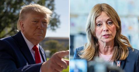 Trump bashed the NBC reporter after he was confronted.