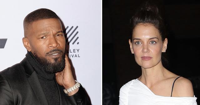jamie foxx katie holmes pp