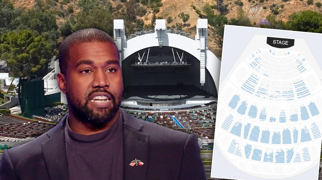 Kanye West’s Hollywood Concert Ticket Sales Slump