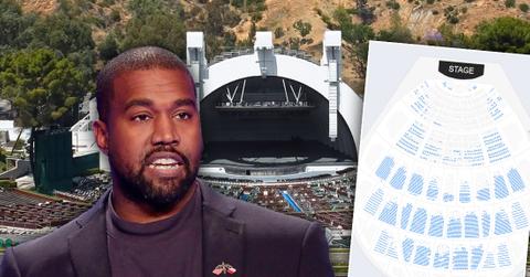 Kanye West’s Hollywood Concert Ticket Sales Slump