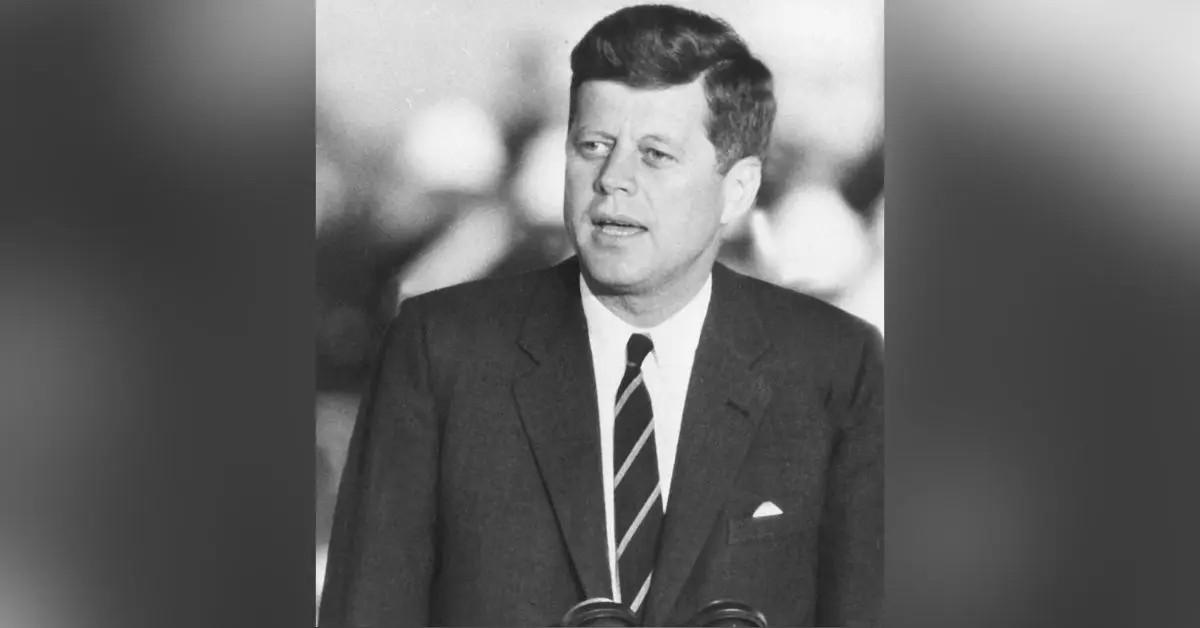 Photo of John F Kennedy