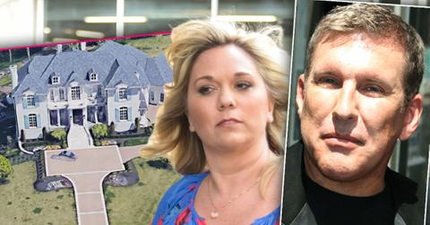 odd & Julie Chrisley Attempt To Sell Tennessee Mansion For $4.9M Amid Tax Evasion Scandal