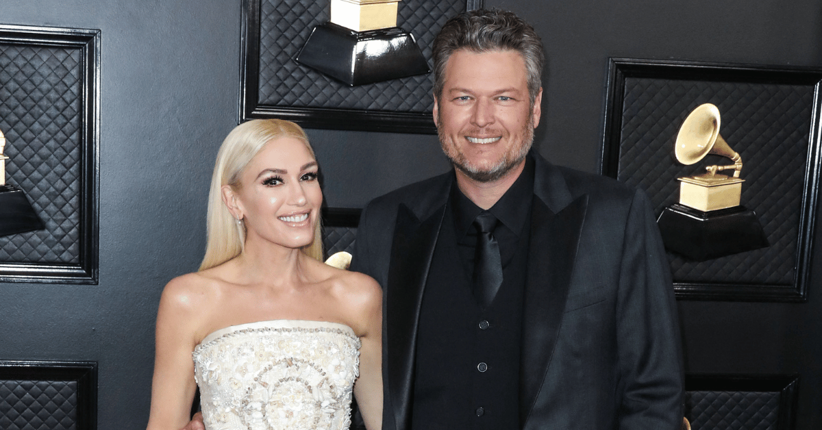 blake shelton gwen stefani