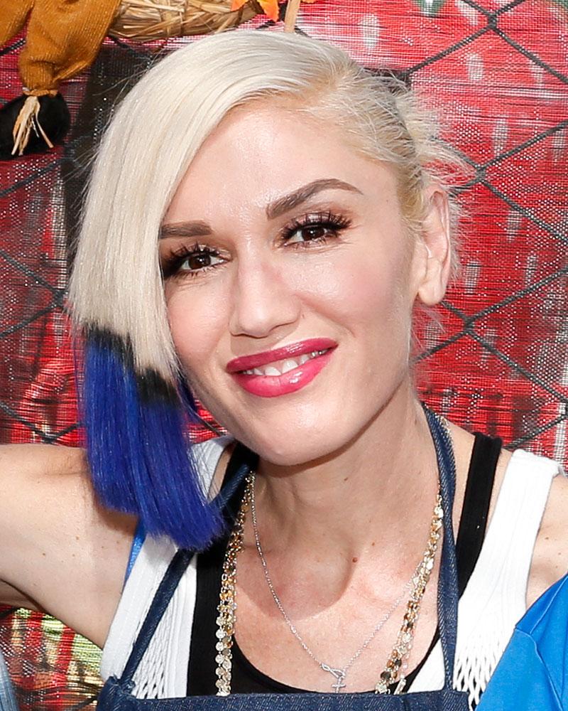 Gwen Stefani No Makeup Selfie Blake Shelton