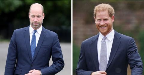 Photo of Prince William and Harry