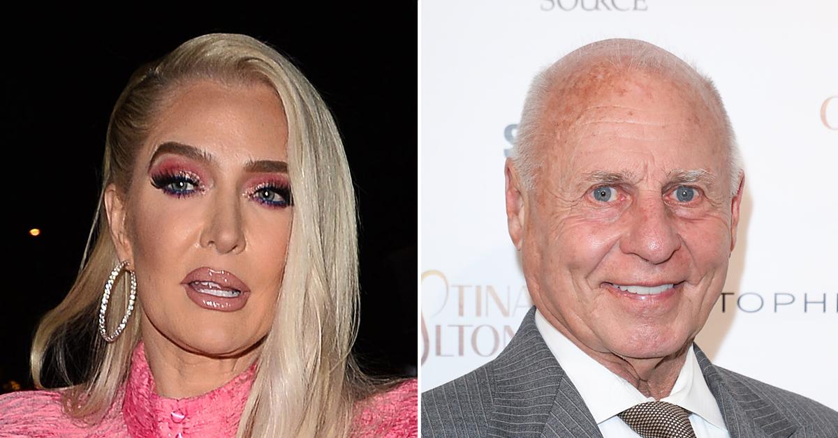 Erika Jayne's Husband Thomas Girardi Moving Into Senior Assisted Living
