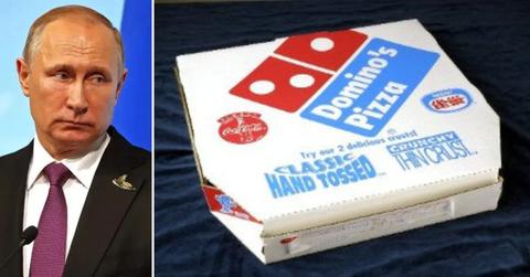 Russians Heartbroken As Domino's Set To Close Down Over War In Ukraine
