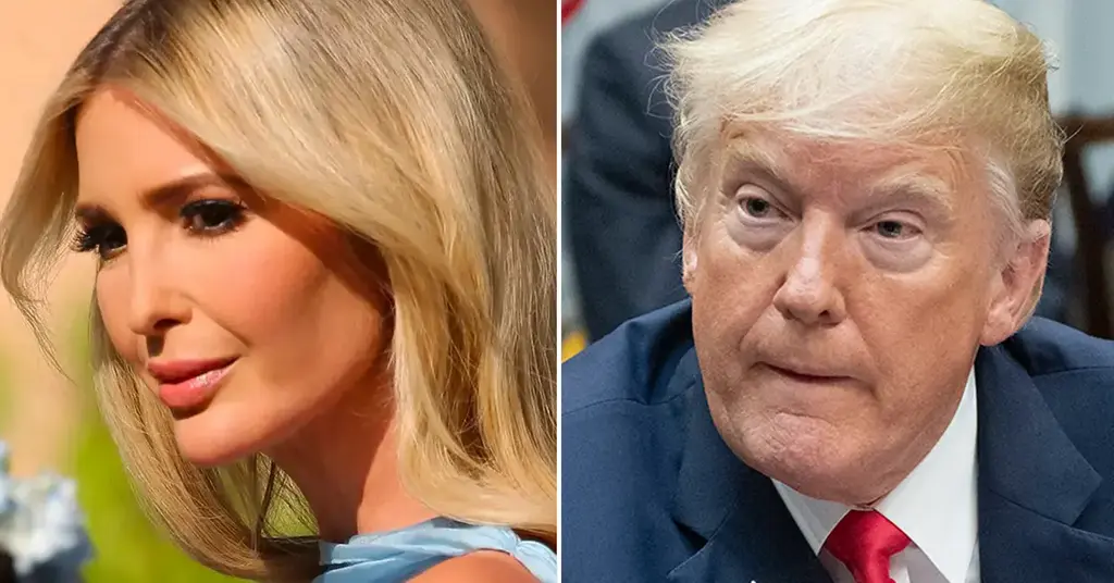 Ivanka Trump Spotted at Secret Dinner With Daddy Donald for His 77th ...